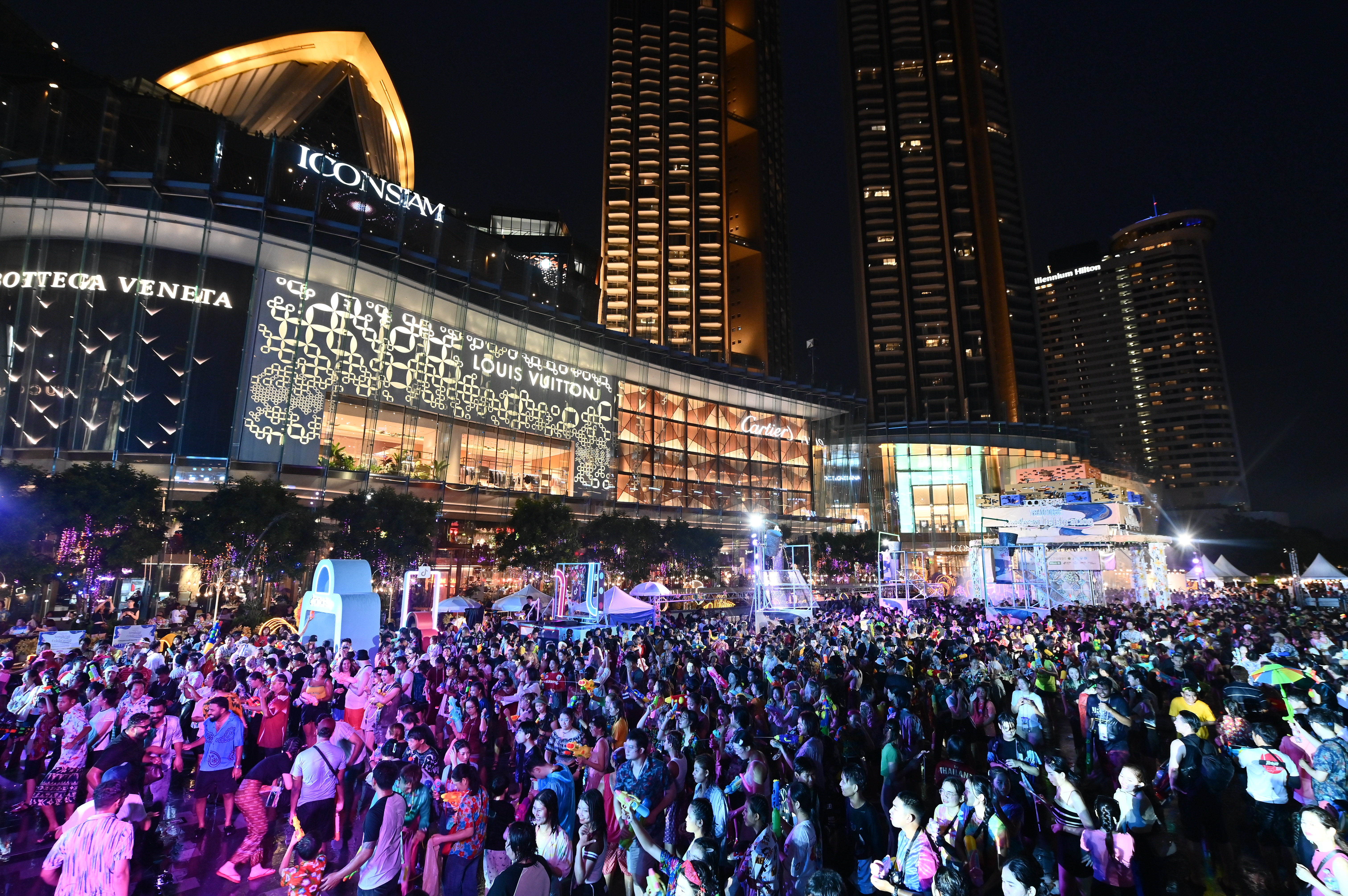 ICONSIAM's 'THAICONIC SONGKRAN CELEBRATION'