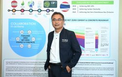 Accelerating forward Thailand’s cement roadmap, Dr. Chana Poomee, TCMA Chairman, is set to strengthen tie with global green funds boosting Thai industry competitiveness and effort to achieve the Net Zero 2050