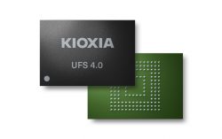 Kioxia Sampling Latest Generation UFS Ver. 4.0 Embedded Flash Memory Devices