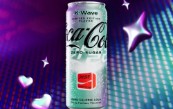 Celebrating K-Pop Fandom: Coca-Cola® Creations Drops Limited-Edition K-Wave Zero Sugar