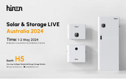 Hinen to Showcase Innovative Energy Solutions at Solar & Storage Live Australia 2024