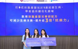 PolyU Study: Close to 90% of C-Section Babies Experience Illness Before the Age of 1 Scholars Recommend Continued Breastfeeding