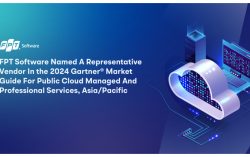 FPT Software Named A Representative Vendor In the 2024 Gartner® Market Guide For Public Cloud Managed And Professional Services, Asia/Pacific