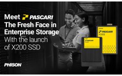 Phison Introduces PASCARI Brand and Launches X200 SSD for Enterprise Market