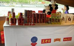 Enjoy the taste of spring together and convey good wishes—— Wanglaoji showed up at the “Sino-French Food Carnival” and Launched the International Brand Identity WALOVI in Paris