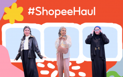 Shop Local, Look Stylish: #ShopeeHaul Supports Malaysian SMEs in Modest Fashion