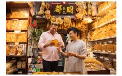 Celebrity Chef Curtis Stone Embarks on Culinary Adventure in Hong Kong