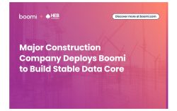 Major Construction Company Deploys Boomi to Build Stable Data Core