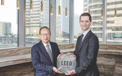 Hongkong Land’s Entire Central Portfolio Achieves LEED Platinum Rating, Representing 27% of all LEED EBOM Platinum-Certified Buildings in Hong Kong