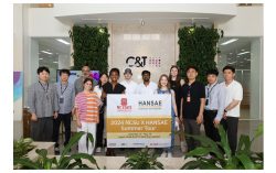 Hansae Invites North American Fashion Major Students to Tour Vietnam Production Facilities