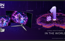 Rise to the Ultimate with Award Winning AOC AGON 6 Gaming Monitors and OLED