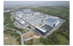 Toshiba Completes New 300-Millimeter Wafer Fabrication Facility for Power Semiconductors