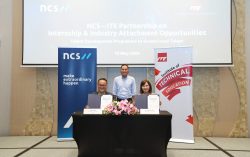 Technology services leader, NCS, partners ITE to expand career opportunities for students