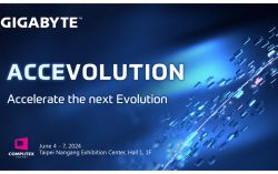 GIGABYTE Showcases a Whole Lot of Computing Power at COMPUTEX, Taking the AI-driven New Evolution Head-On