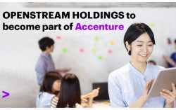 Accenture to Acquire OPENSTREAM HOLDINGS to Help Clients Advance Their Data-Driven Business Reinvention