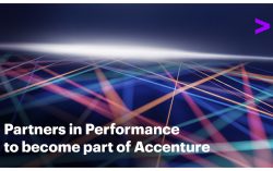 Accenture to Acquire Partners in Performance to Deliver Enhanced Productivity for Asset-Intensive Industry Clients