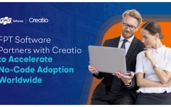 FPT Software Partners with Creatio to Accelerate No-Code Adoption Worldwide