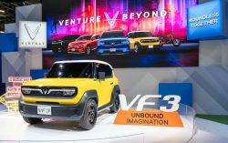 VinFast starts accepting deposits for mini-SUV VF 3 in Vietnam