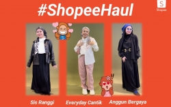 Shopee and SMEs launch #ShopeeHaul to Empower Malaysian Women