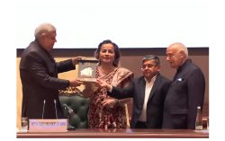 Dr. Bina Modi, Chairperson and Managing Director, of Godfrey Phillips India Honoured for Outstanding Contributions to Corporate Social Responsibility by the Vice President of India