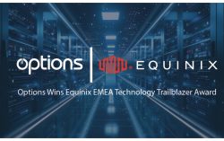 Options Wins Equinix EMEA Technology Trailblazer Award, Enhancing Strategic Collaboration and Expanding Global Footprint