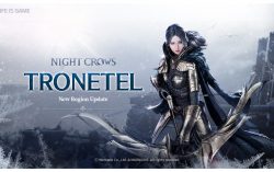 Wemade’s NIGHT CROWS Reveals New Region: Tronetel