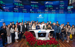 Moomoo Celebrates Success with Business Partners at Nasdaq Exchange