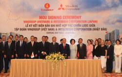 Vingroup and Mitsubishi Corporation Sign a Memorandum of Understanding for Comprehensive Strategic Cooperation