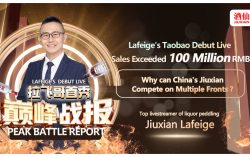 Jiuxian Group Lafeige’s Taobao Debut Live Sales Exceeded 100 Million RMB