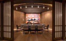 Teppanyaki Shou Grand Opening at Raffles at Galaxy Macau