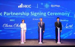 HKSTP’s Startup BioMap Secured Funding from HKIC for AI and Biotech Development