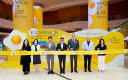 Galaxy Macau Unveils “Eggspression – An Immersive Art Experience” Today A New Exhibition Captivating Audiences to Explore the Art of the Eggs with Renowned Dutch and New York Artists