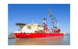 Another “Maritime Heavyweight” Added! JSD6000 Deepwater Lifting and Pipe-Laying Vessel Successfully Completed