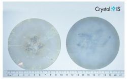 Crystal IS and Asahi Kasei have achieved 99% usable area on 100 mm bulk aluminum nitride substrate