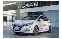 Nissan Demonstrates Autonomous-Drive Mobility Services Progress on Public Roads