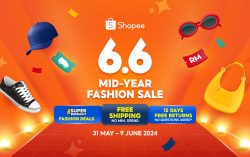 Shop with Confidence and Style at Shopee’s Biggest Fashion Sale Ever:  6.6 Mid-Year Fashion Sale!