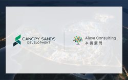 Canopy Sands Development and Alaya Consulting Partner to Champion Sustainable Development in Bay of Lights, Cambodia