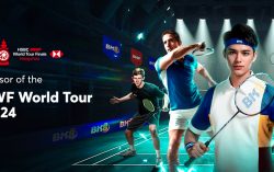 BK8 partners with the Badminton World Federation (BWF) as the Official Sponsor for the HSBC BWF World Tour Finals 2024