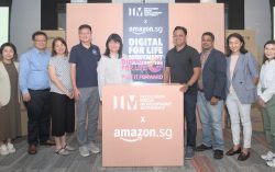 IMDA and Amazon Announce Strategic Collaboration to promote digital inclusion and safe online shopping under Digital for Life movement