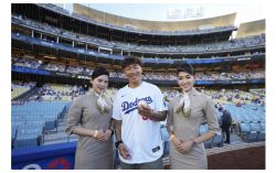 Aviation Luxury Lands at Dodger Stadium for STARLUX Airlines’ “STARLUX Night” Debut