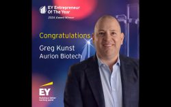 Aurion Biotech CEO Greg Kunst Named Ernst & Young 2024 Entrepreneur of the Year Mountain West Region