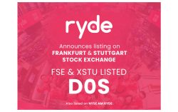 Ryde Group Ltd Listing on the Quotation Board of the Frankfurt and Stuttgart Stock Exchange