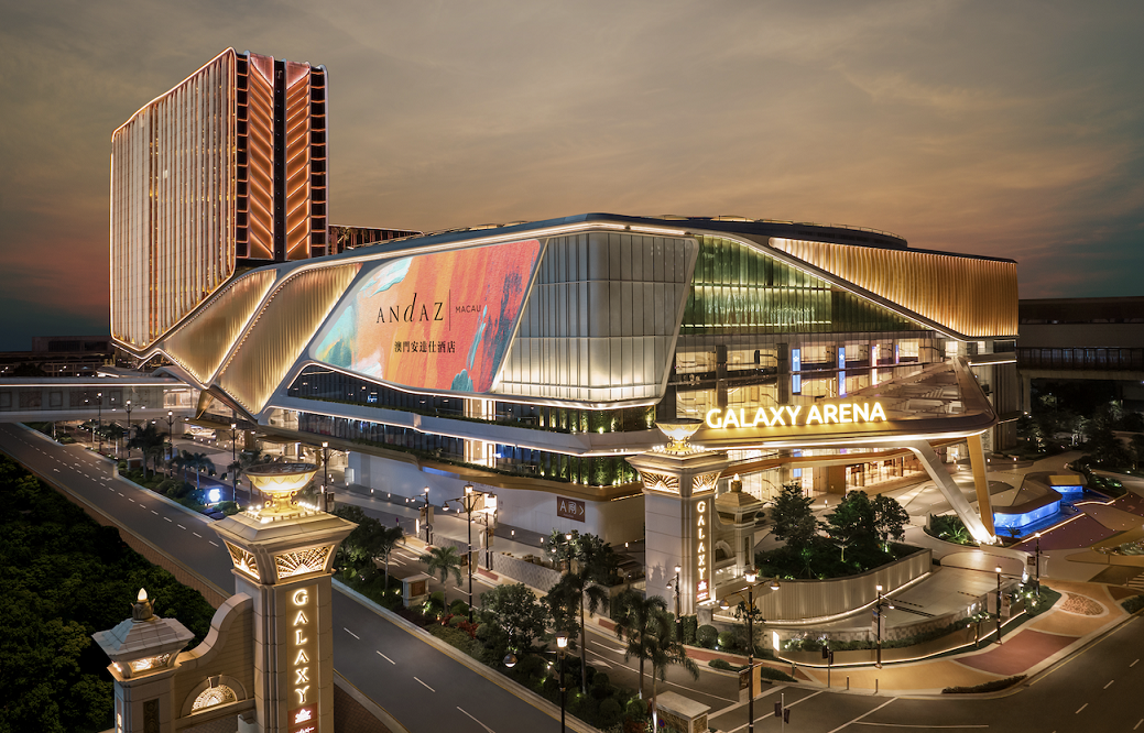 GICC — Asia's most iconic and advanced MICE destination ill usher in a new era for the MICE industry in Macau. Conveniently located within GICC, the all-new 16,000-seat Galaxy Arena is the largest indoor arena in Macau.