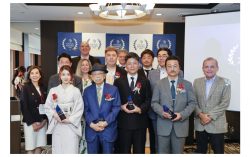 WORLDCOM AWARD 2024 in Tokyo Held on Jun 5, 2024