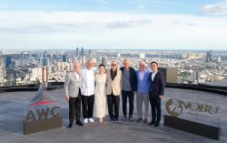 AWC Welcomes the Founders of Nobu Hospitality to ‘Nobu Bangkok’, the World’s Highest Nobu Restaurant at EA Rooftop at The Empire