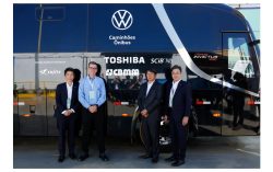 Toshiba, Sojitz and CBMM Unveil an Ultra-Fast Charging Electric Bus Prototype Powered by Next-Generation Lithium-ion Batteries with Niobium Titanium Oxide Anodes