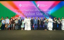 Emerging Hong Kong fashion talents take centre stage at PolyU Fashion Show 2024  injecting renewed vigour into the fashion industry