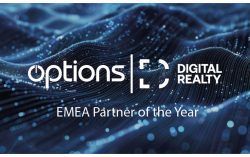 Options Named Digital Realty’s EMEA Partner of the Year, Reinforcing Strategic Partnership and Driving Global Expansion