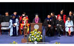 Stella Zhang, COO of American Lending Center, Delivers Inspiring Commencement Speech to UCI Business School Graduates