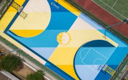 Sun Life & Beyond Sport promote healthy communities with the opening of basketball court in Wah Sum, Fanling, Hong Kong – part of “Hoops + Health” program